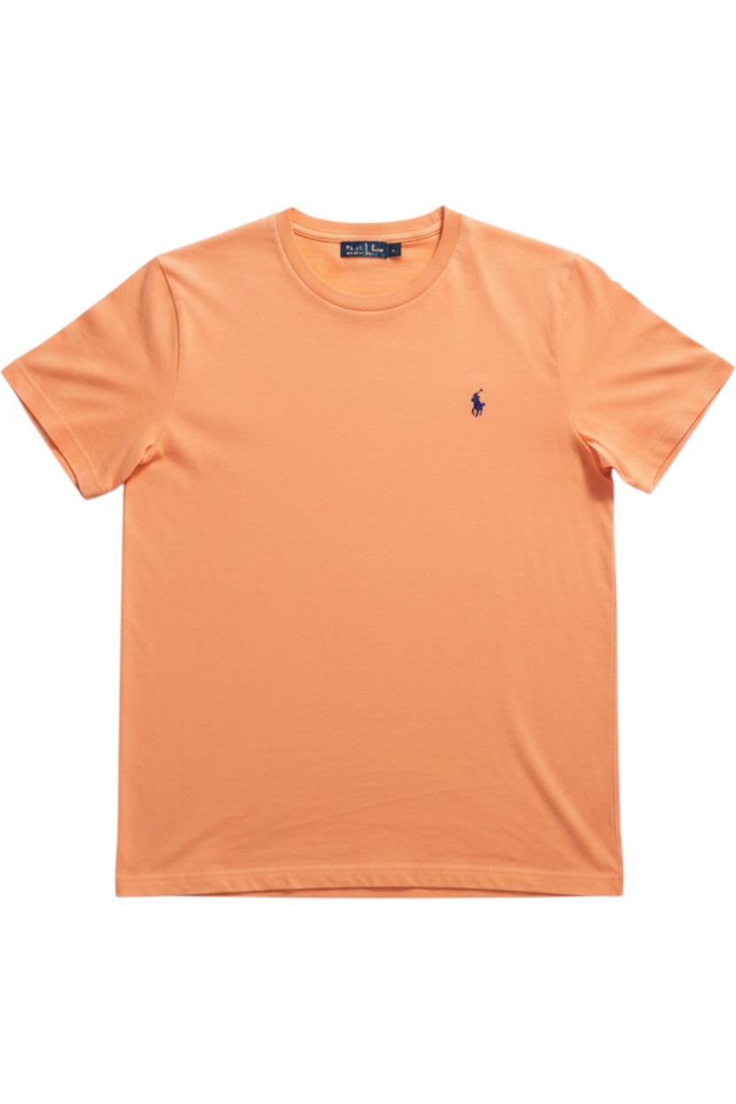 Polo Ralph Lauren Herren T-Shirt Orange Größe M