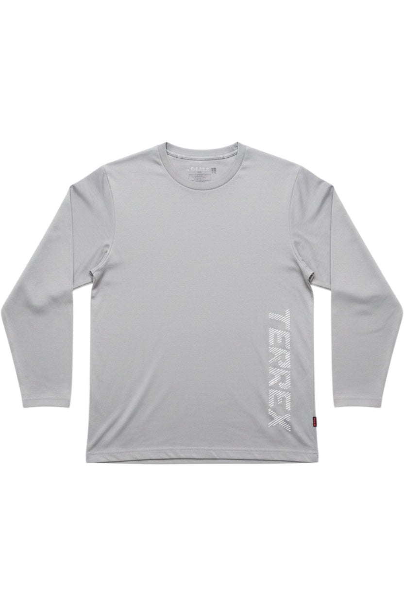 Adidas Herren Langarmshirt Grau Größe XL