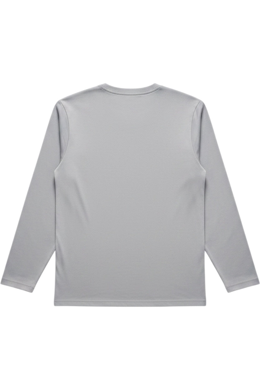 Adidas Herren Langarmshirt Grau Größe XL