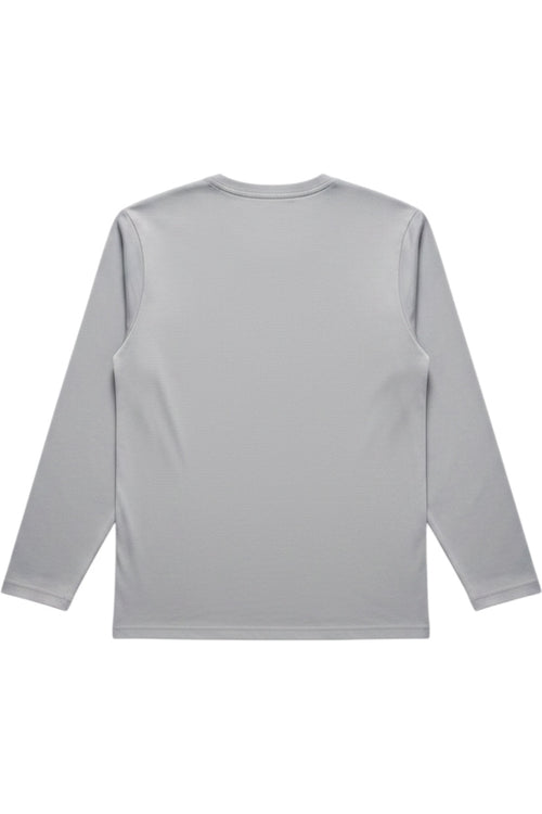 Adidas Herren Langarmshirt Grau Größe XL