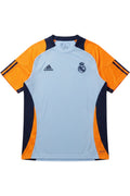 Adidas Herren Fußball Trikot Blau Orange Mehrfarbig Größe XL