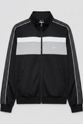 Nike Herren Trainingsjacke Schwarz Grau Größe 50/52