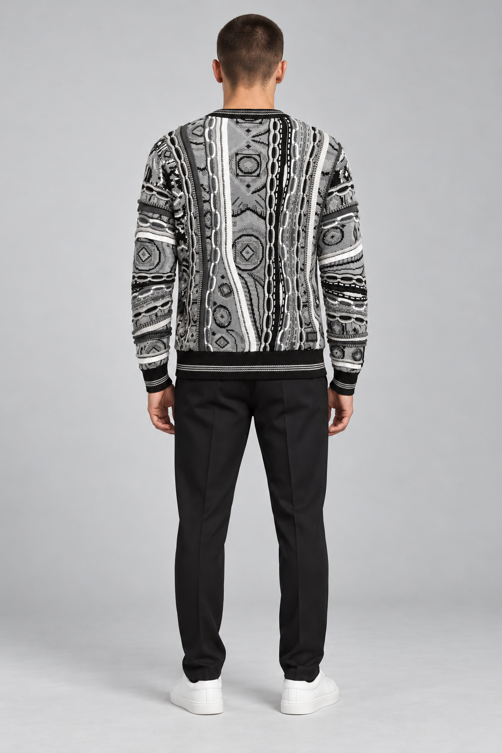 Carlo Colucci Strickpullover