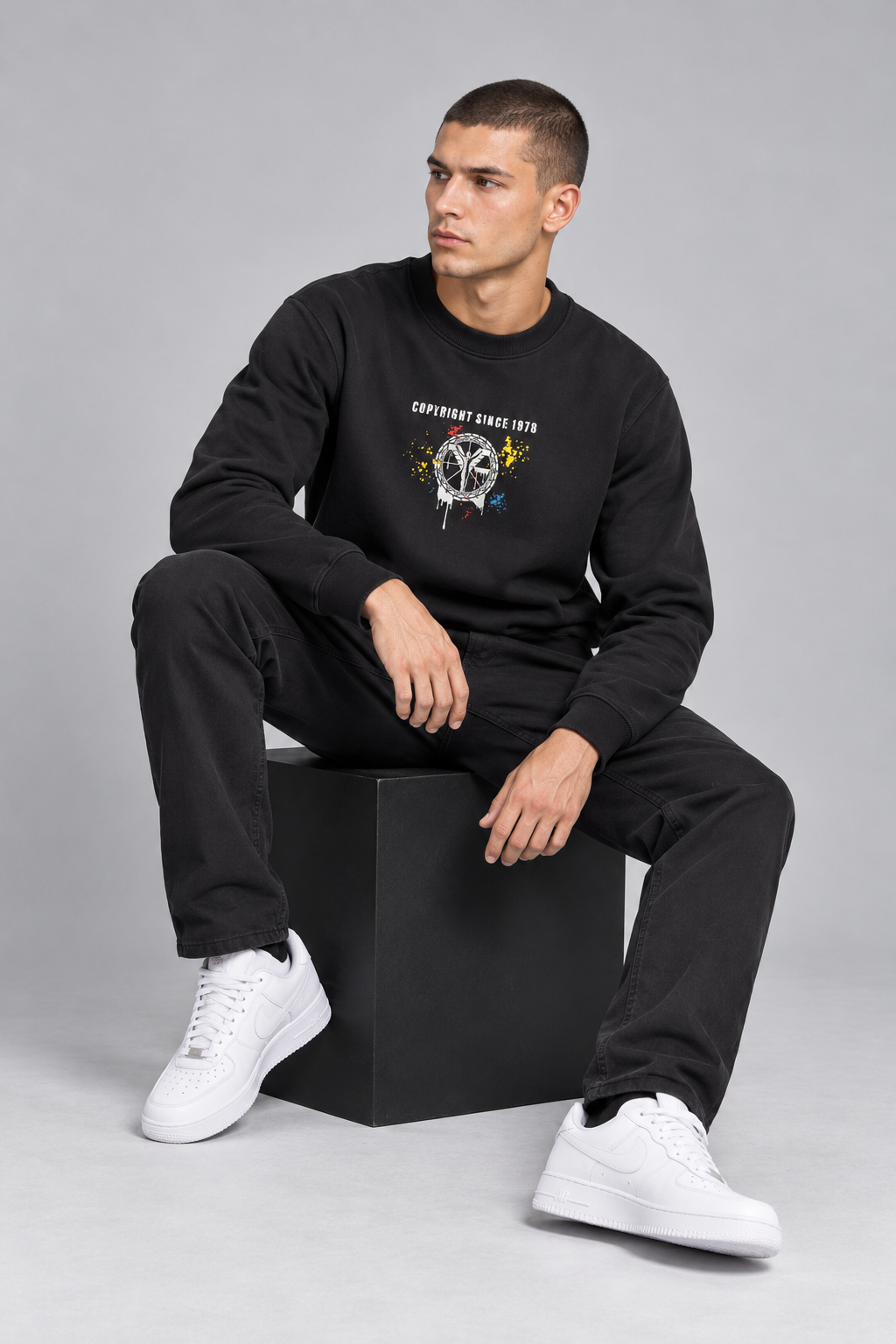 Carlo Colucci Pullover Sweater