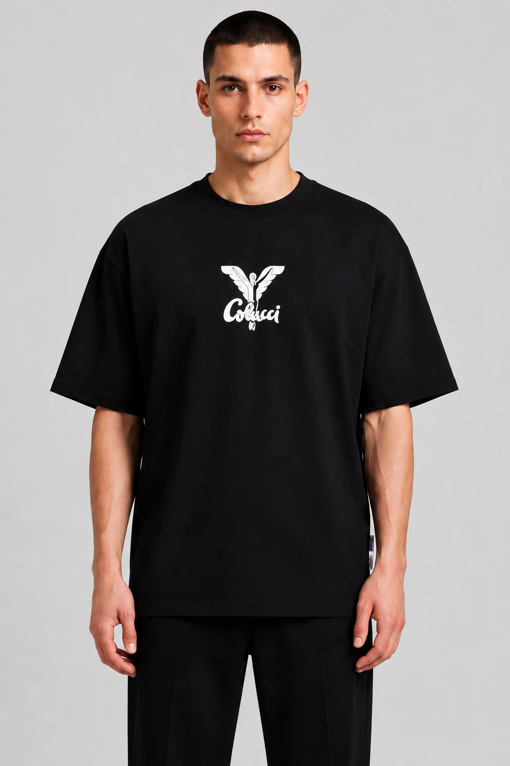 Carlo Colucci Backprint T-Shirt