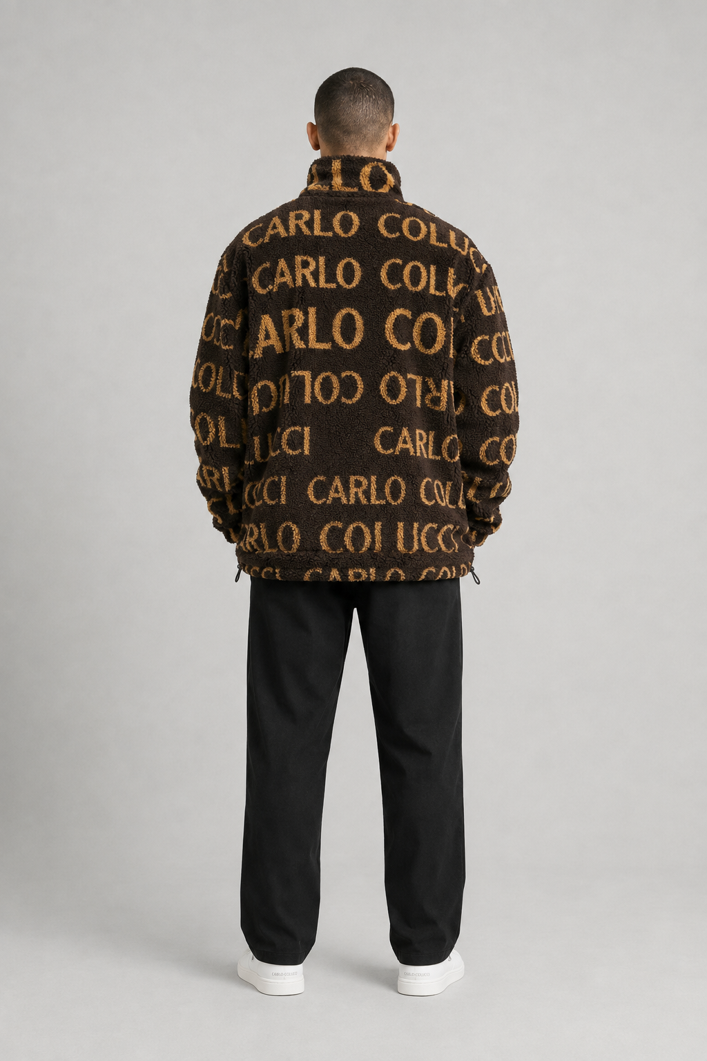 Carlo Colucci Teddy Jacke