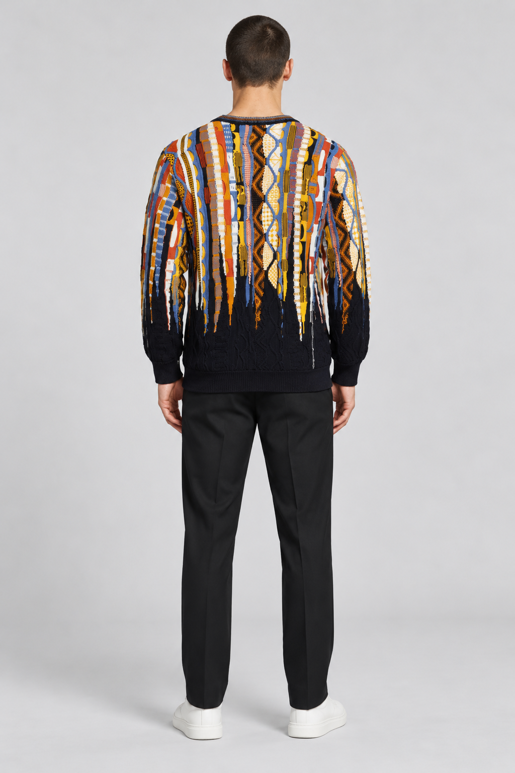 Carlo Colucci Strickpullover