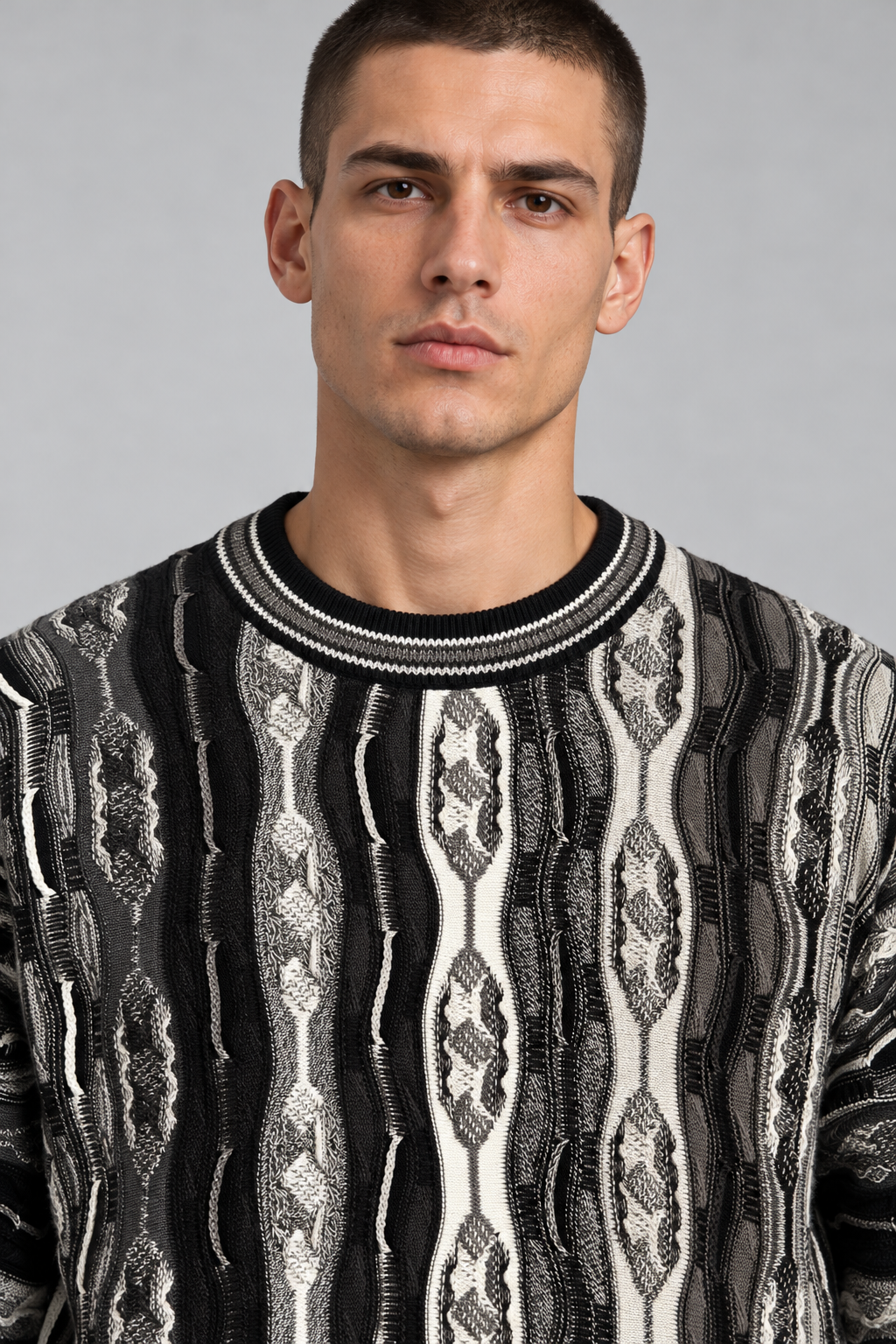 Carlo Colucci Strickpullover