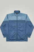 Mey Lon Mey Herren Trainingsjacke Blau Mehrfarbig Größe XL