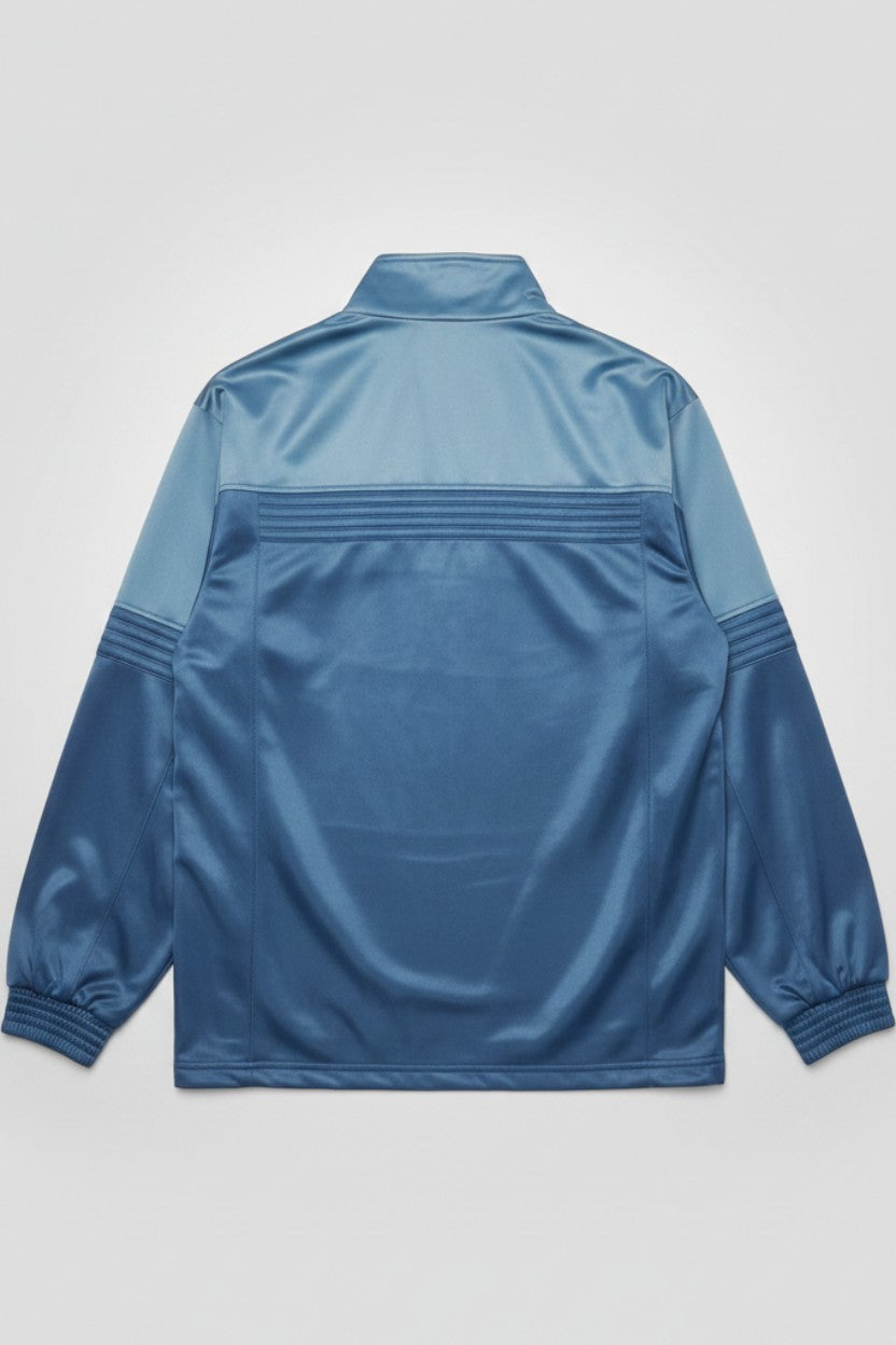 Mey Lon Mey Herren Trainingsjacke Blau Mehrfarbig Größe XL