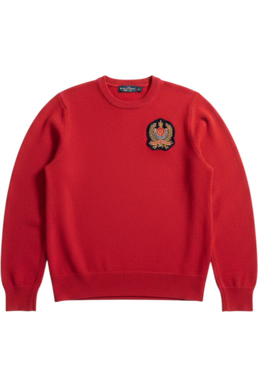 Polo Jeans Company Ralph Lauren Herren Strickpullover Rot Größe M