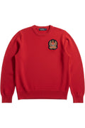 Polo Jeans Company Ralph Lauren Herren Strickpullover Rot Größe M