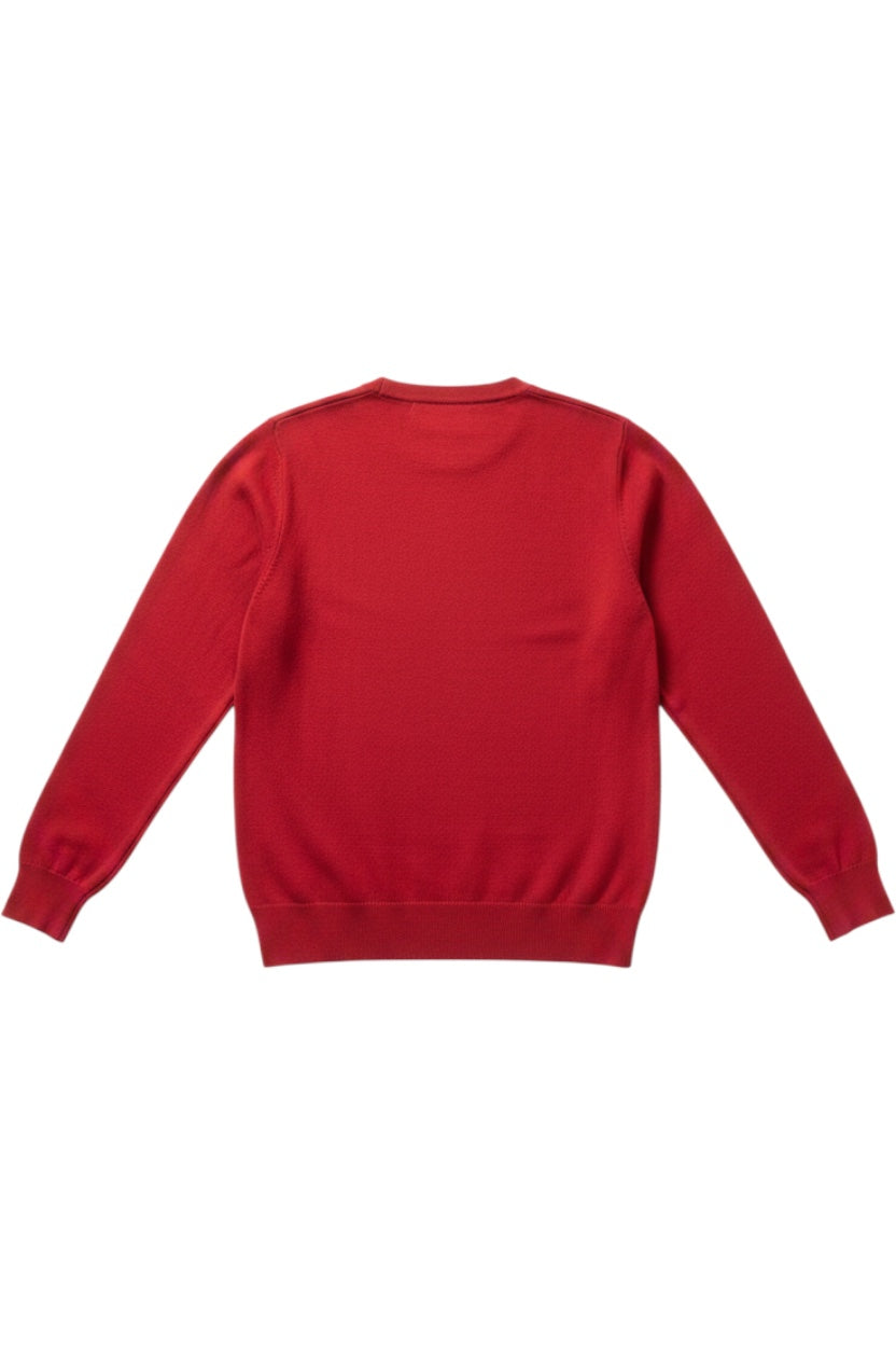 Polo Jeans Company Ralph Lauren Herren Strickpullover Rot Größe M