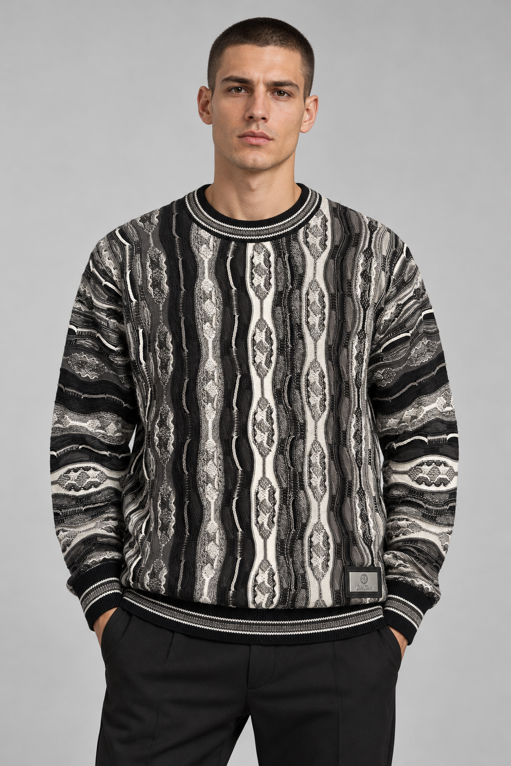 Carlo Colucci Strickpullover