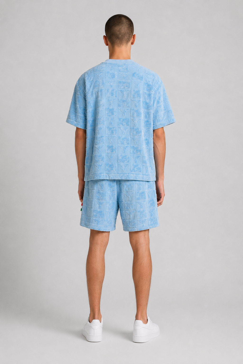 Carlo Colucci Set T-Shirt + Shorts