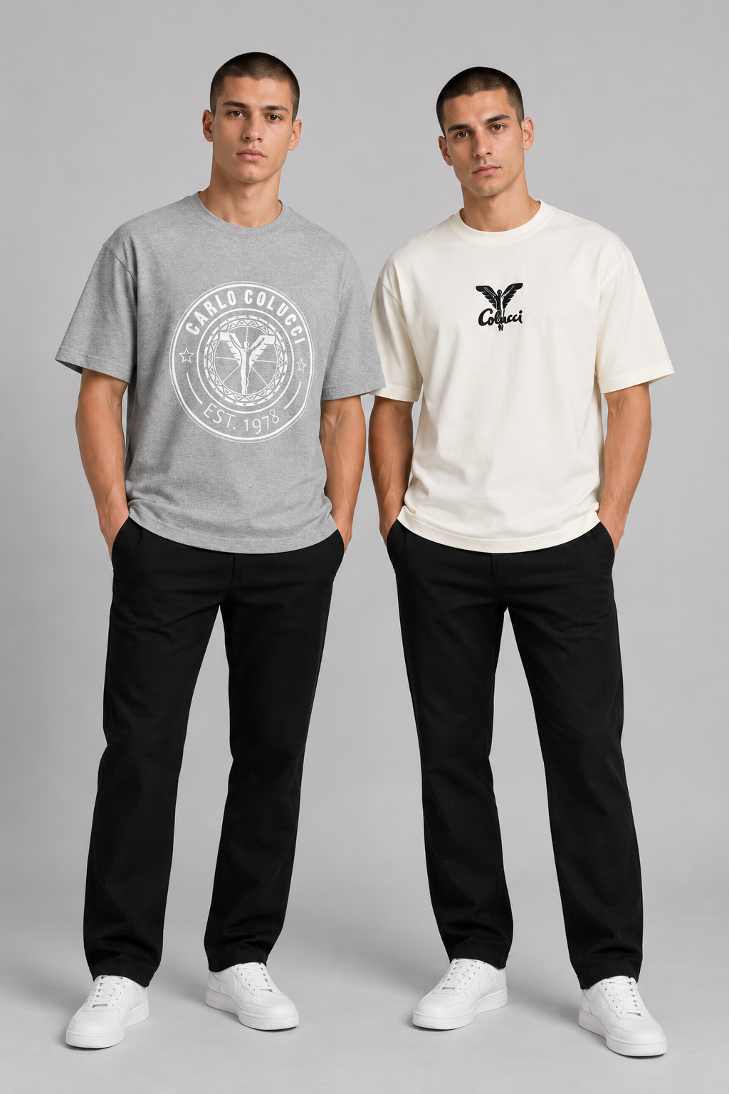 Carlo Colucci Set 2 T-Shirts