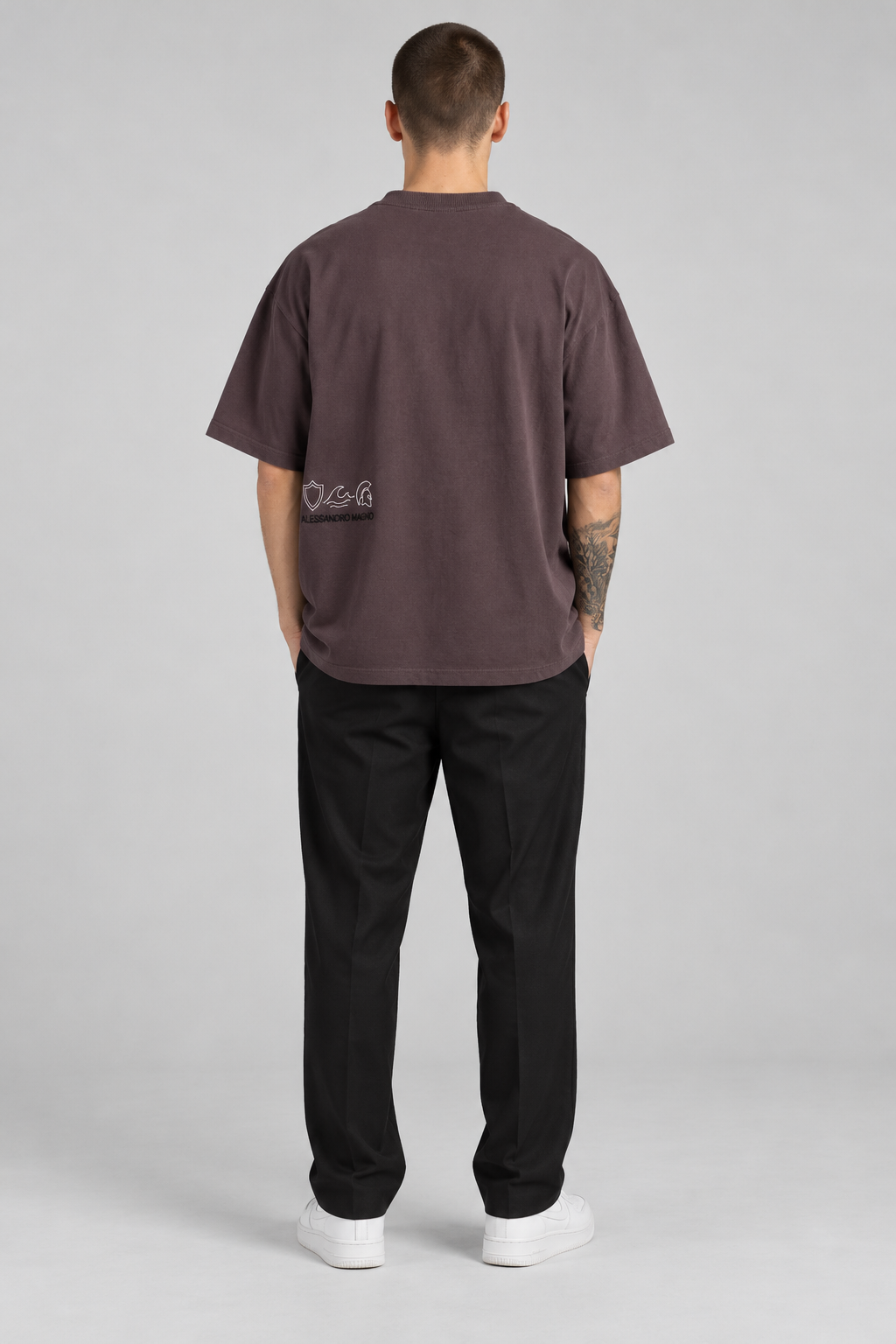 Alessandro Magno T-Shirt Kurzarm
