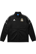 Adidas Herren Trainingsjacke Schwarz Print Größe M