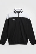 Tailored by Umbro Herren Trainingsjacke Schwarz Weiß Größe XXL