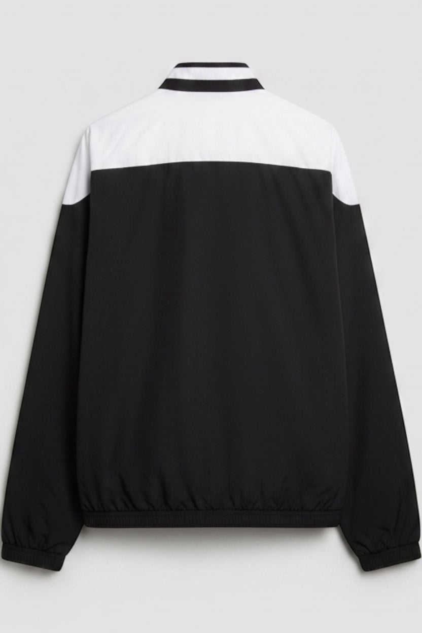 Tailored by Umbro Herren Trainingsjacke Schwarz Weiß Größe XXL