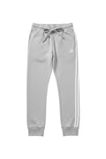 Adidas Herren Jogginghose Grau Weiß Größe L