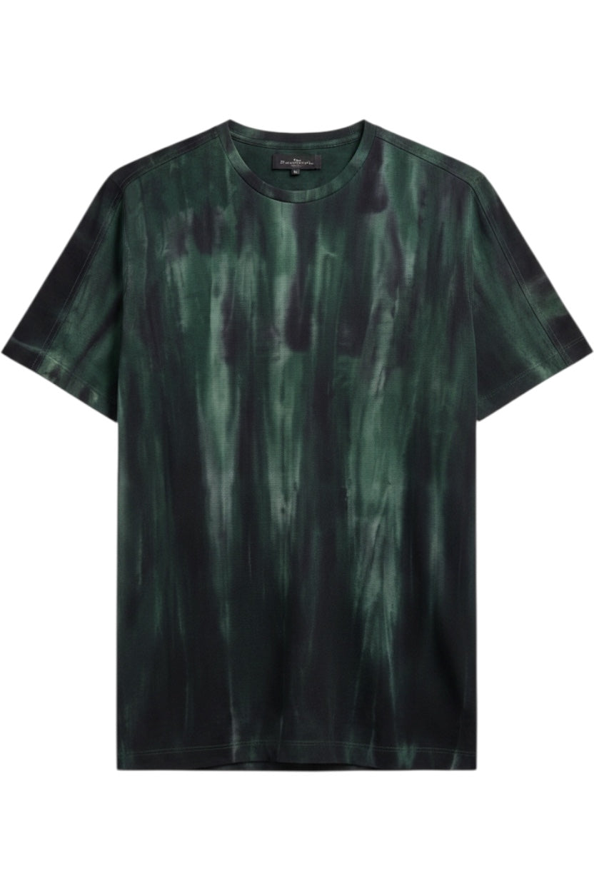 Adidas Herren T-Shirt Grün Schwarz Größe L