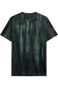 Adidas Herren T-Shirt Grün Schwarz Größe L