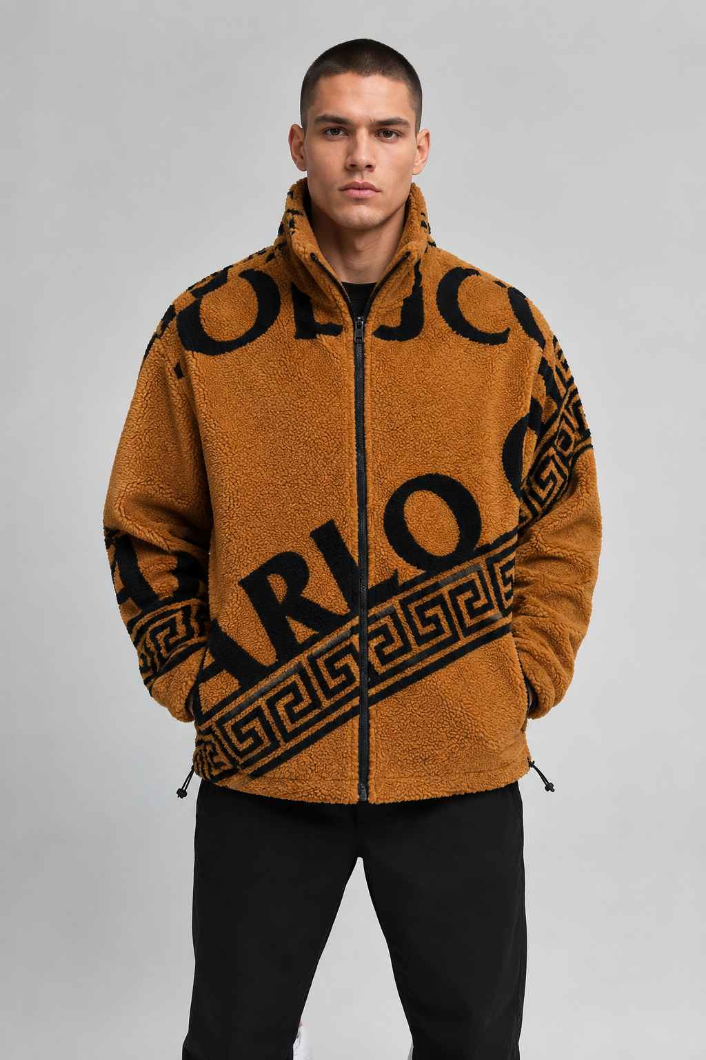 Carlo Colucci Teddy Jacke