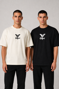 Carlo Colucci Set 2 T-Shirts Backprint