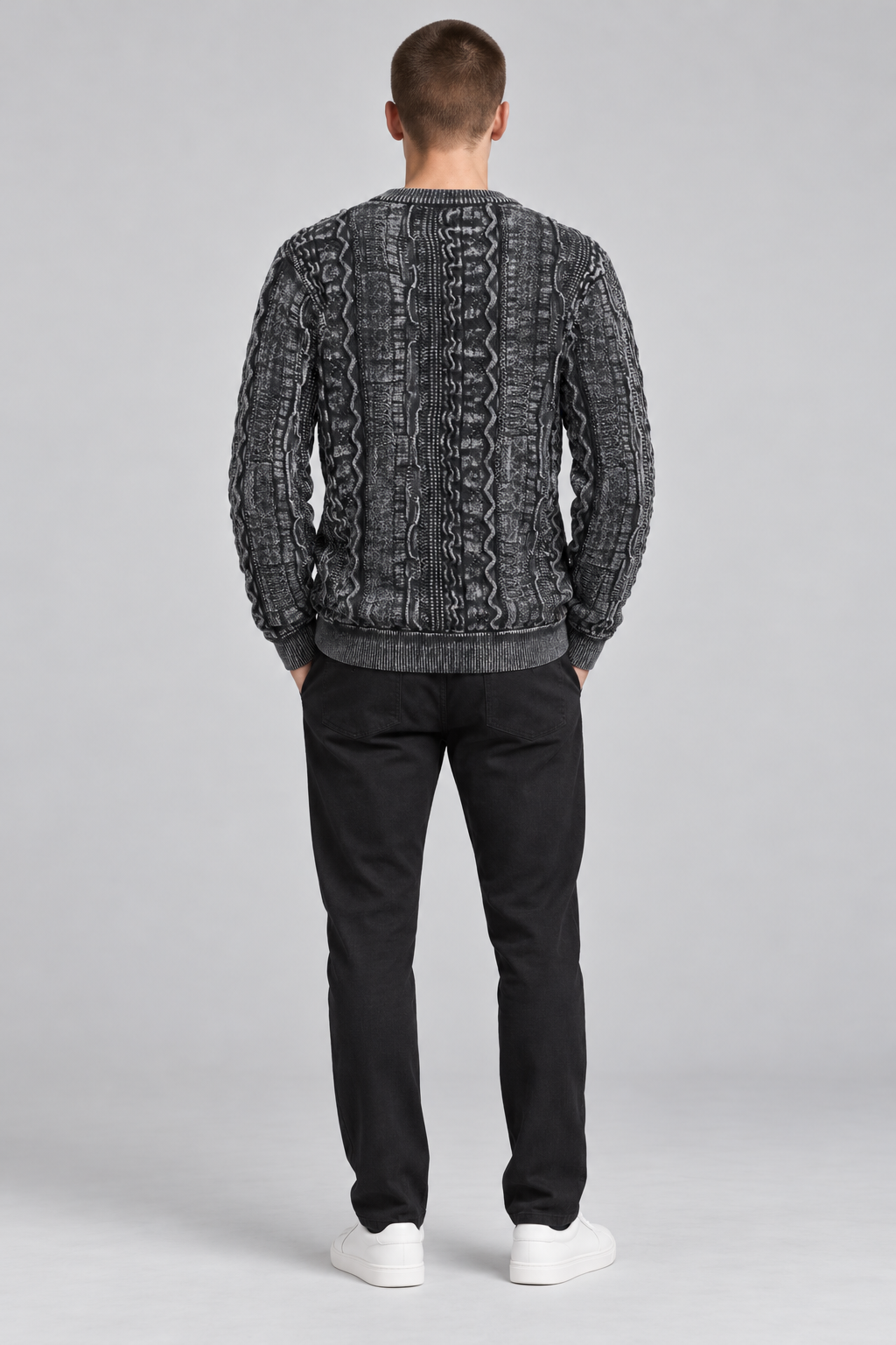 Carlo Colucci Strickpullover Carat