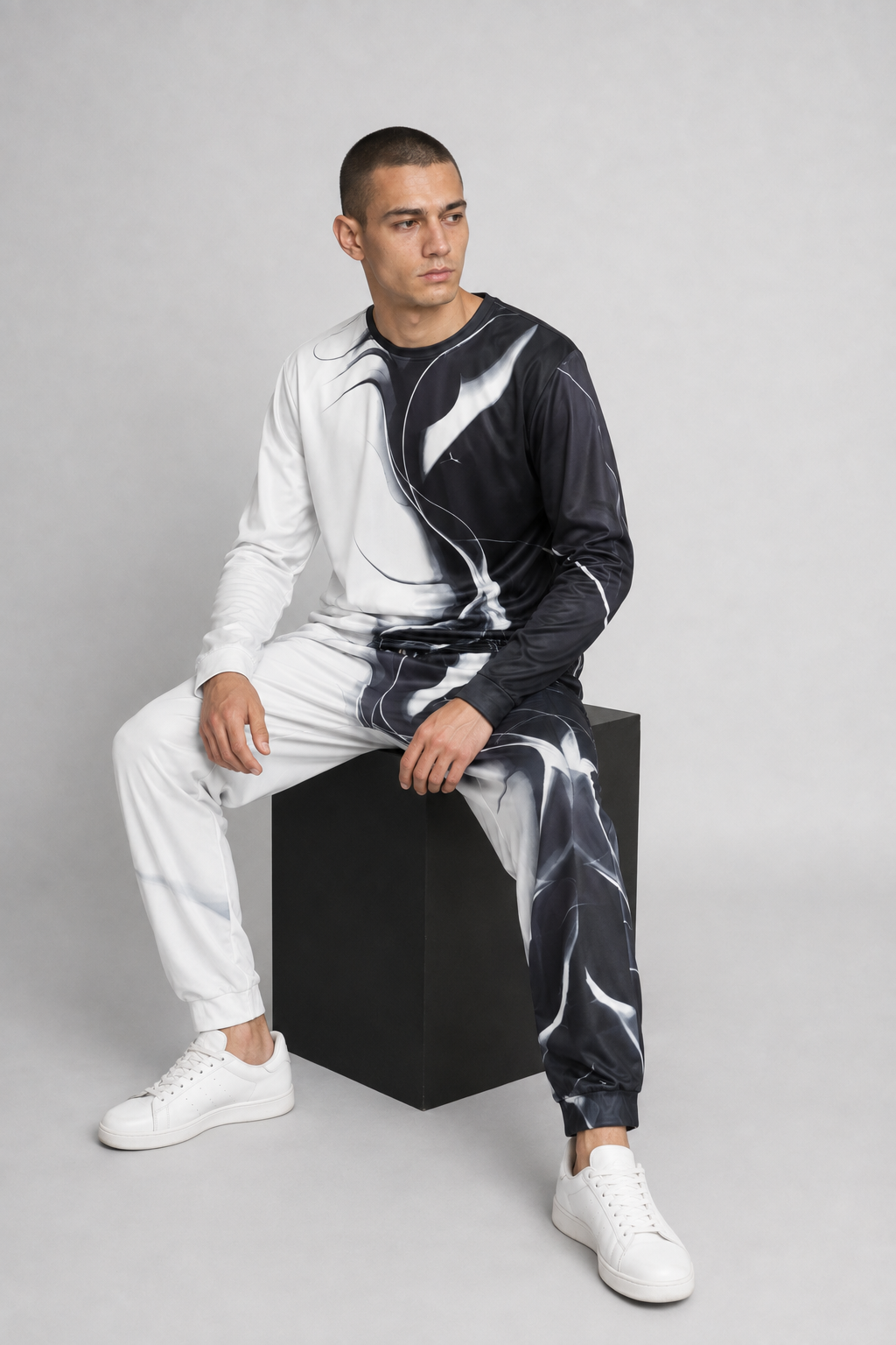Denater Set Sweatshirt + Hose L