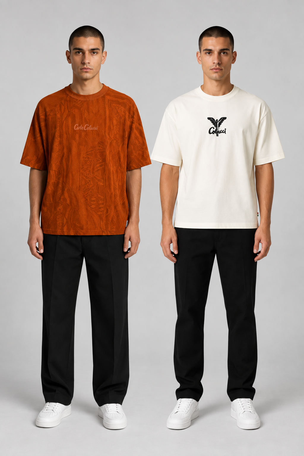 Carlo Colucci Set 2 T-Shirts