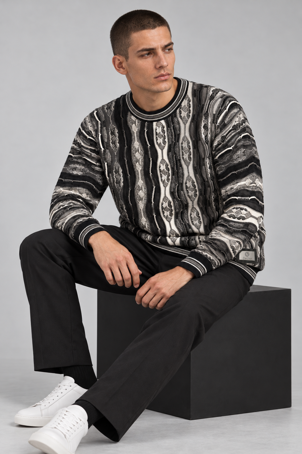 Carlo Colucci Strickpullover