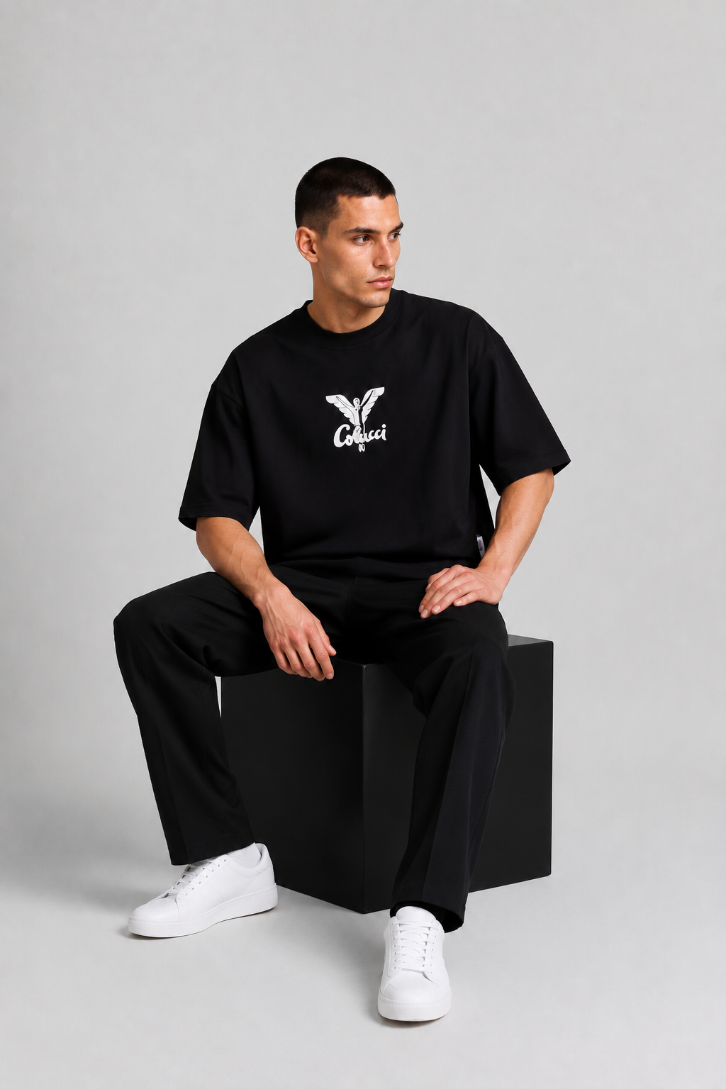 Carlo Colucci Backprint T-Shirt