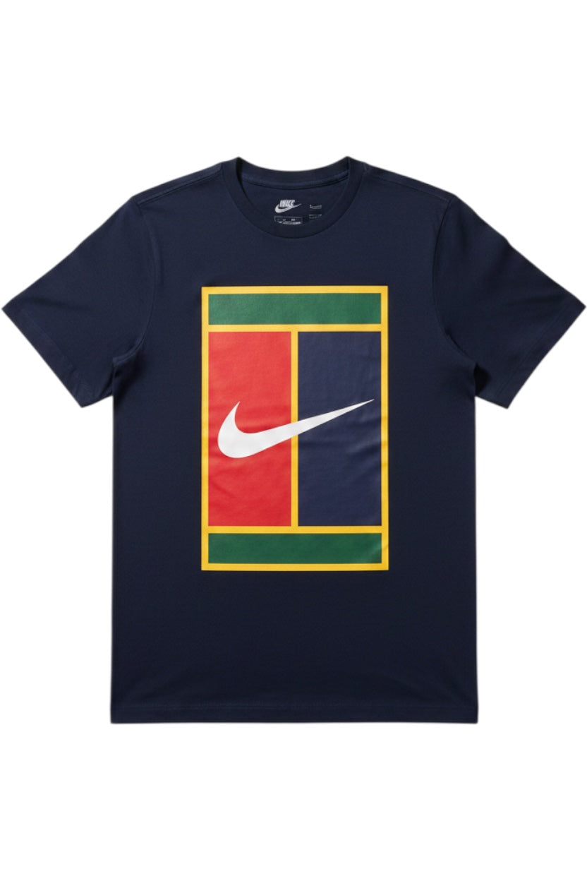 Nike Herren T-Shirt Blau Größe S