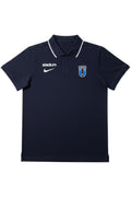 Nike Herren Poloshirt Blau Gestreift Größe S
