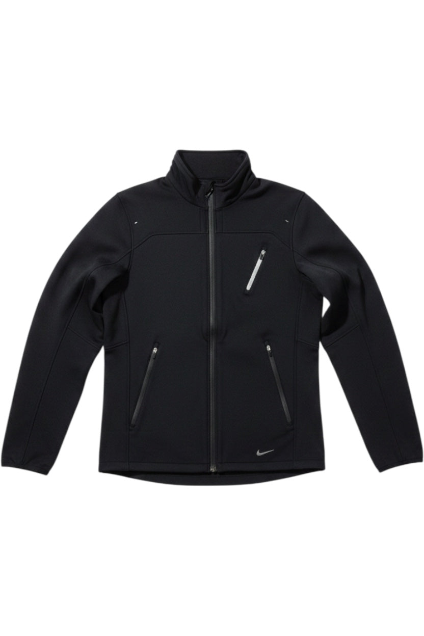 Nike Herren Trainingsjacke Schwarz Größe S