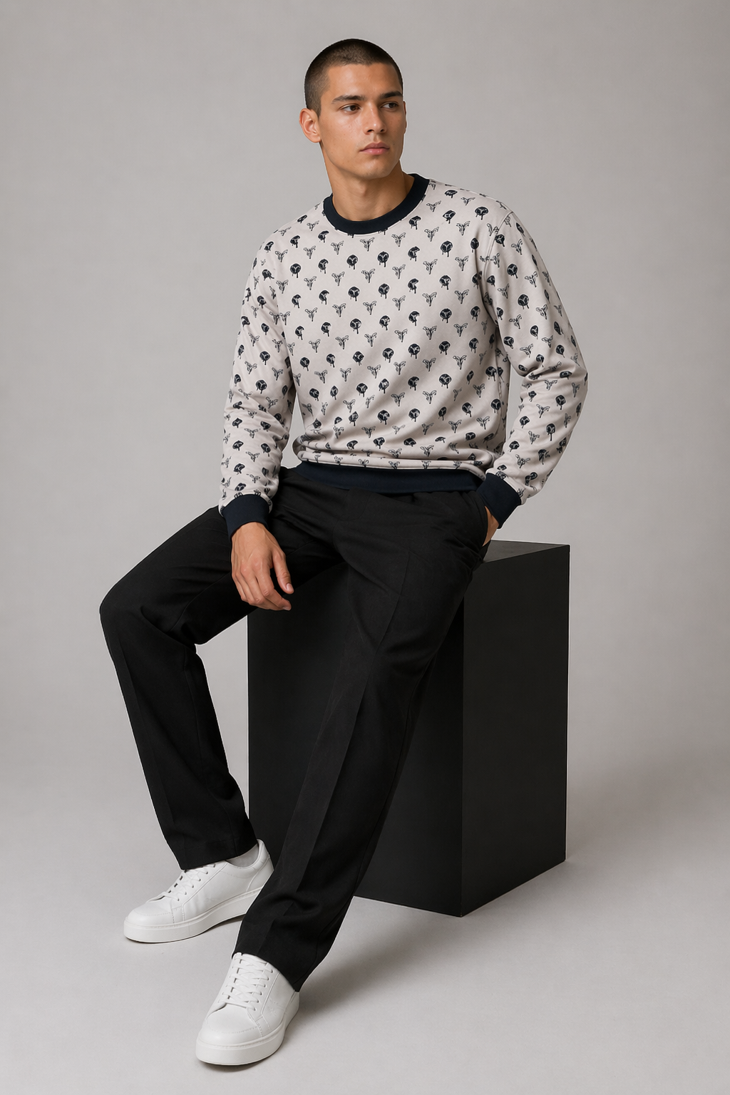 Carlo Colucci Pullover
