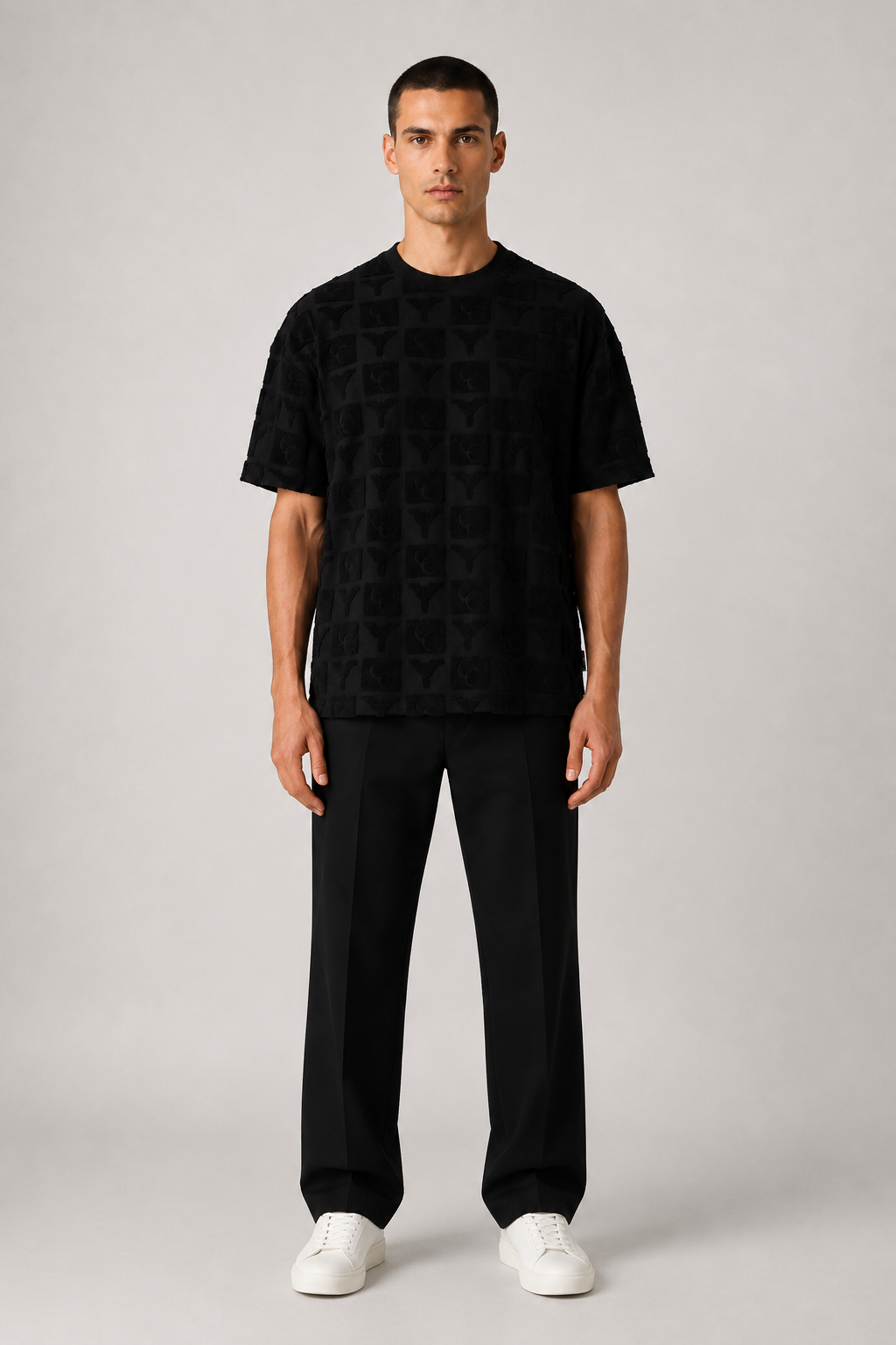 Carlo Colucci Flock T-Shirt