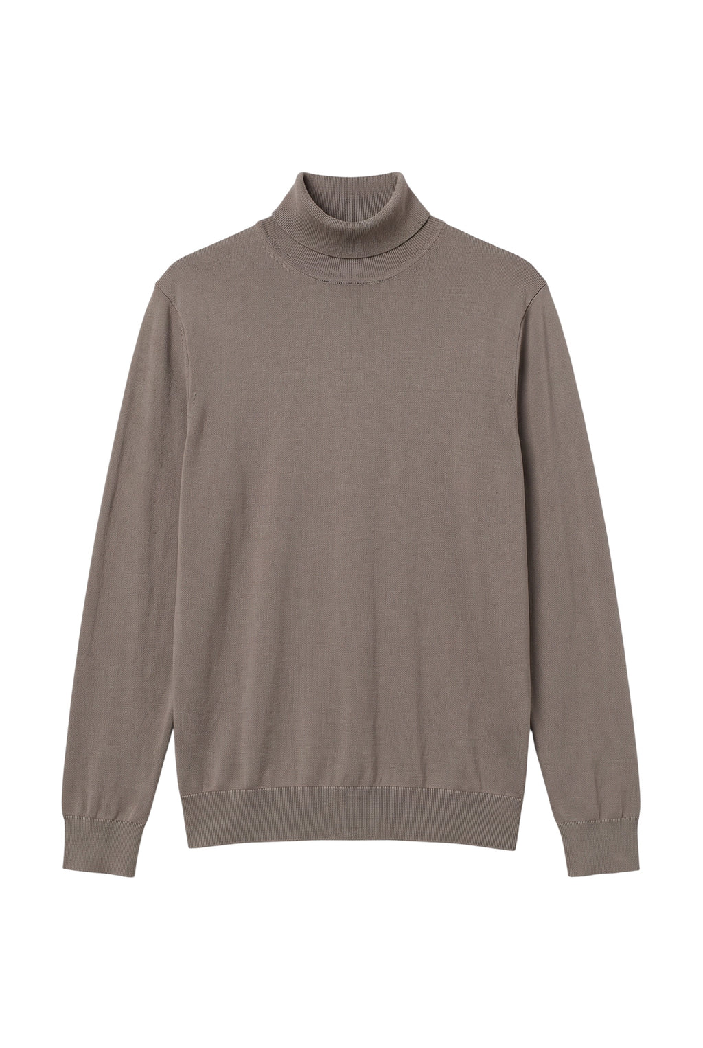 Filippa K Herren Rollkragenpullover Grau Größe M