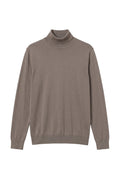 Filippa K Herren Rollkragenpullover Grau Größe M