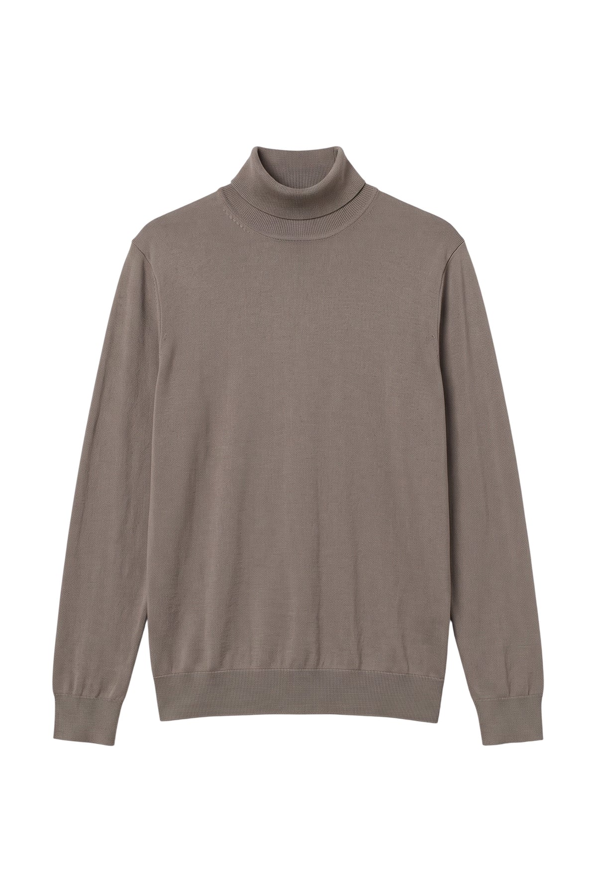 Filippa K Herren Rollkragenpullover Grau Größe M