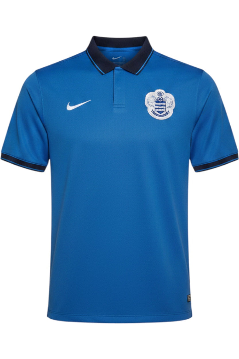 Nike Herren Poloshirt Blau Größe L