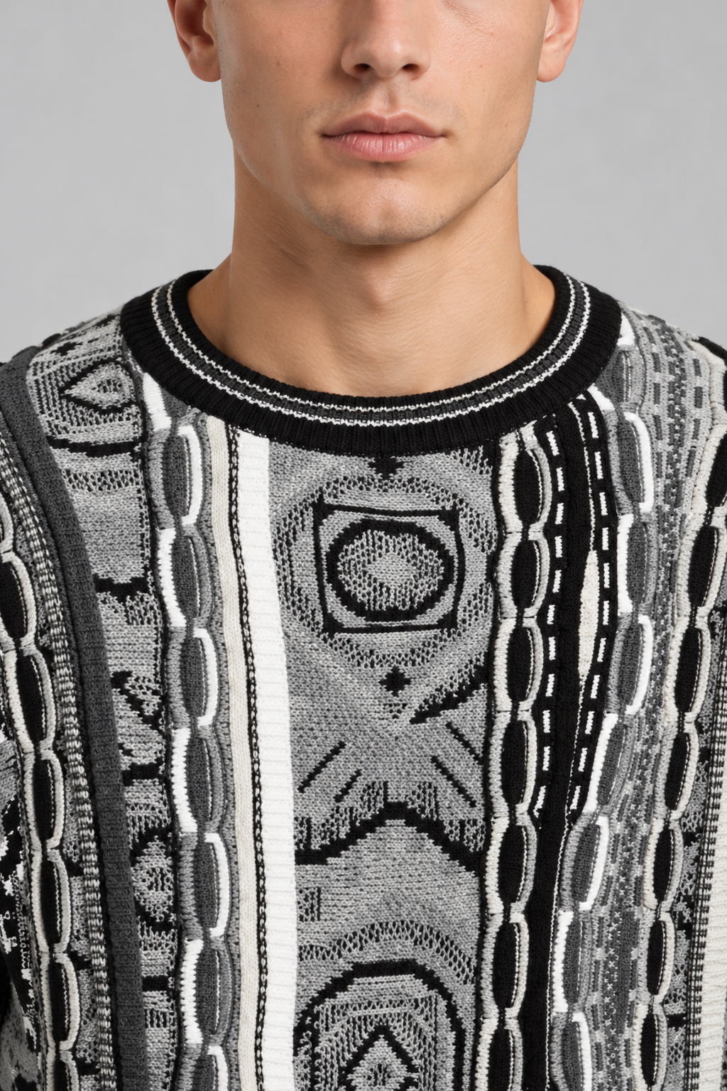 Carlo Colucci Strickpullover