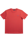 Polo Ralph Lauren Herren T-Shirt Custom Slim Fit Rot Größe L