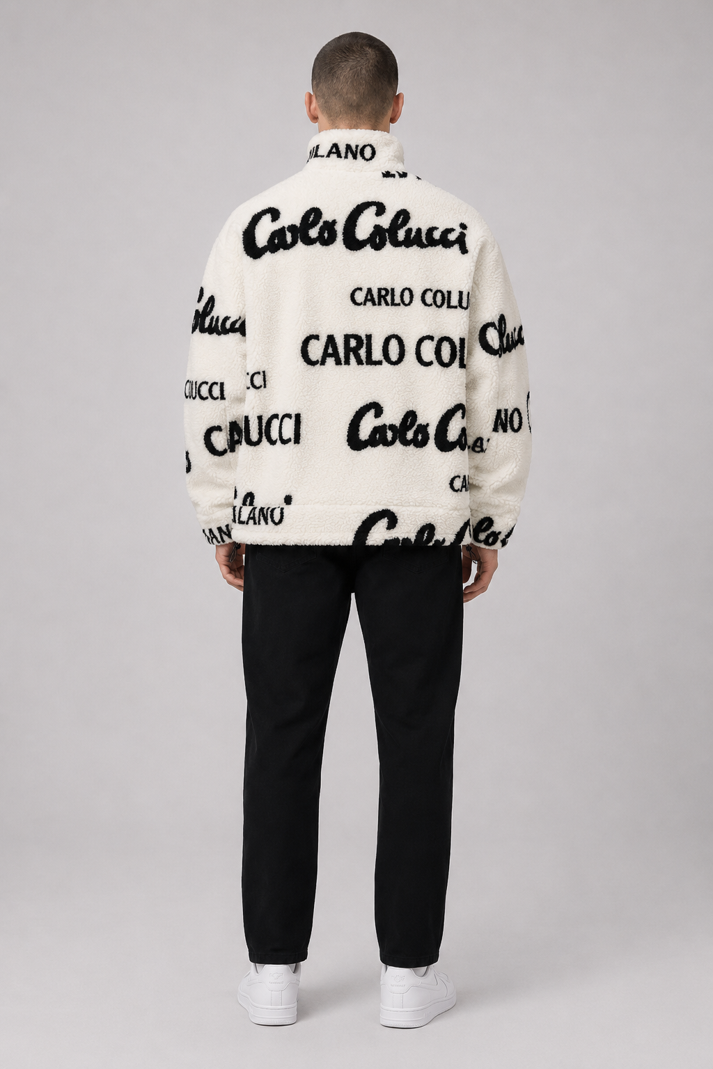 Carlo Colucci Teddy Jacke