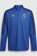 Adidas Herren Trainingsoberteil Blau Größe XL