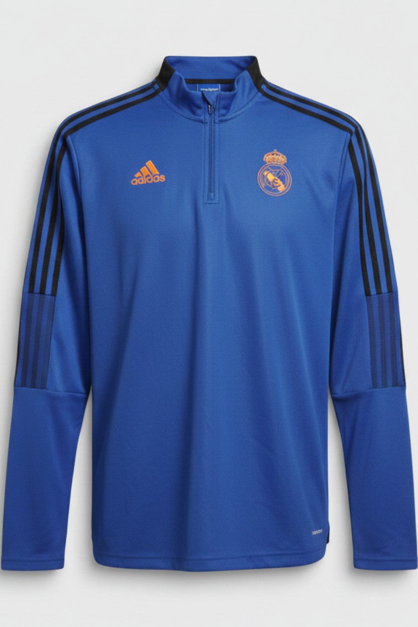Adidas Herren Trainingsoberteil Blau Größe XL