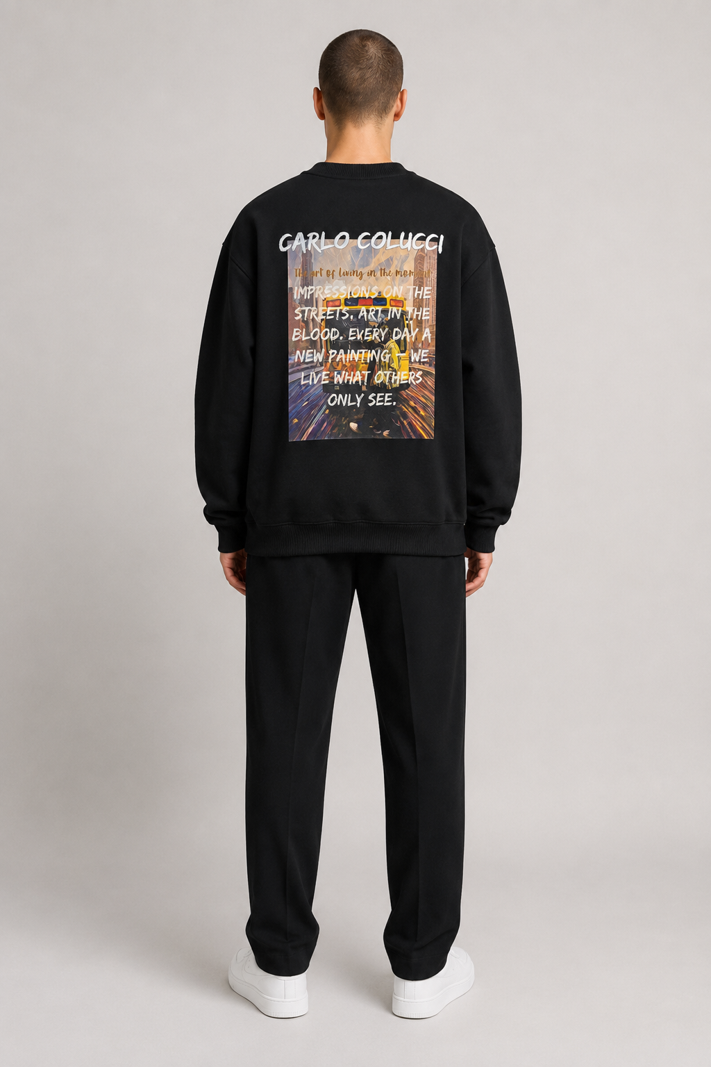 Carlo Colucci Pullover