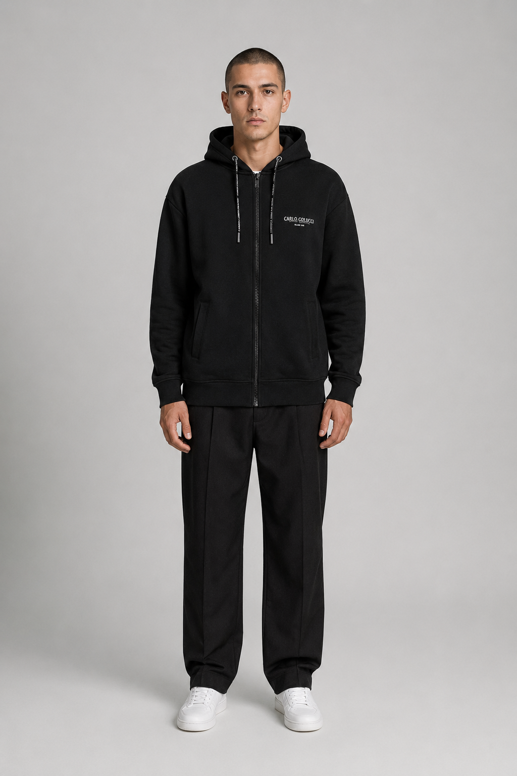Carlo Colucci Sweatjacke